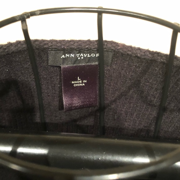 Ann Taylor Sweater Coat - Picture 6 of 8